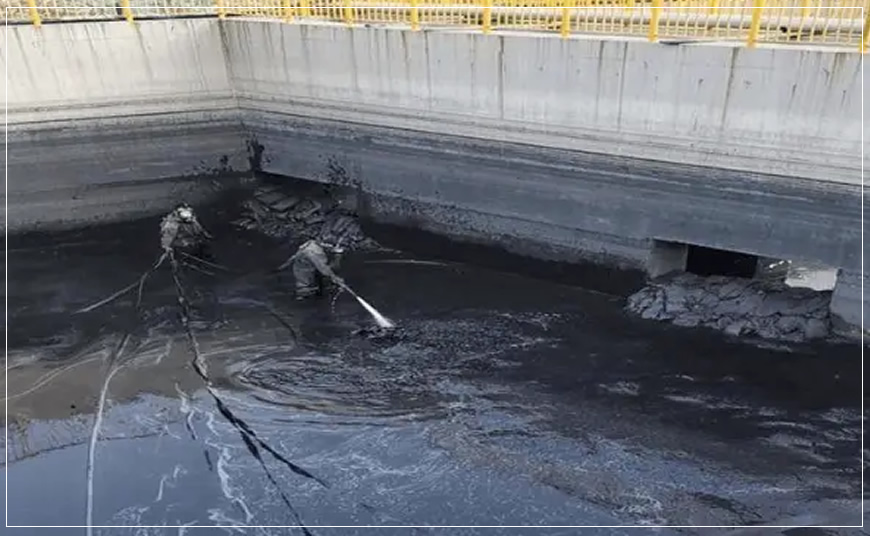 扎赉特污水池抽污案例